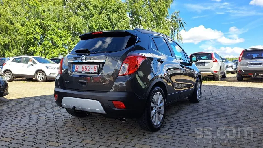 Opel Mokka 2014 photo 5