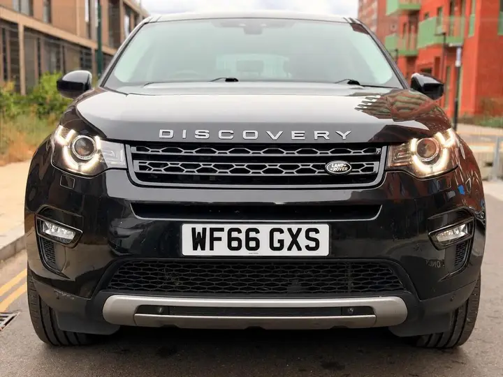 Land Rover Discovery Sport 2016 photo 3