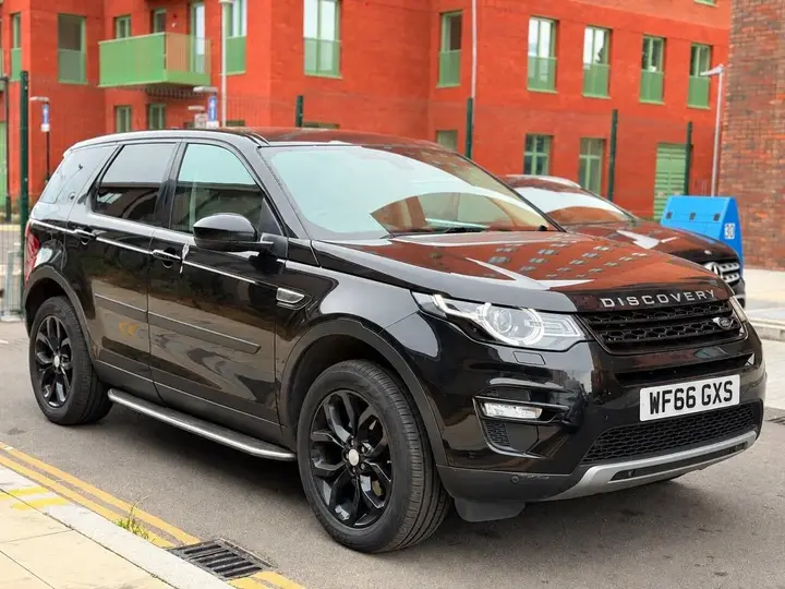 Land Rover Discovery Sport 2016 photo 4