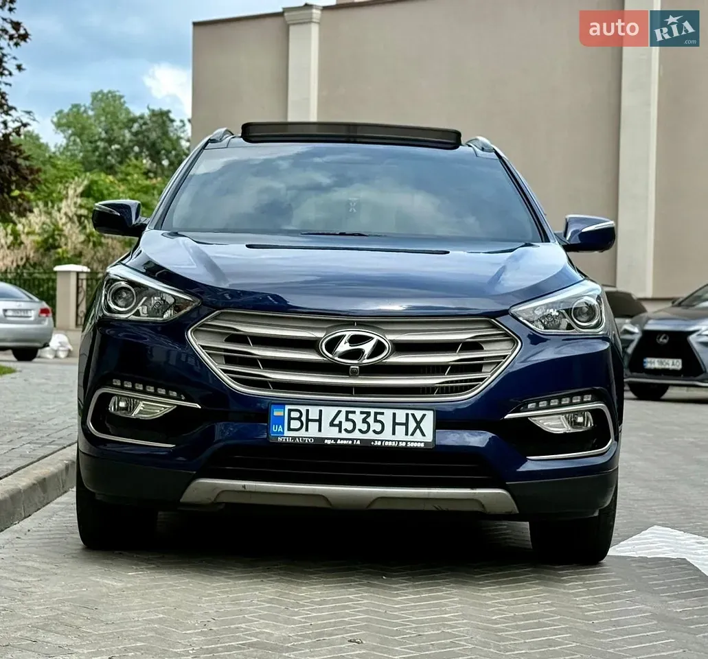 Hyundai Santa Fe 2017 photo 4