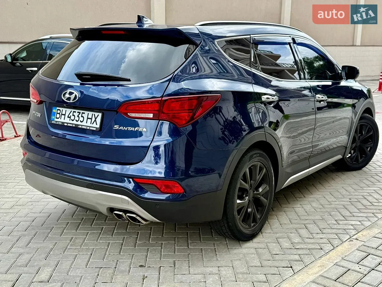 Hyundai Santa Fe 2017 photo 5