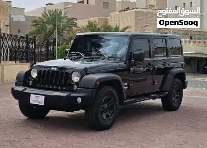 Jeep Wrangler Sahara