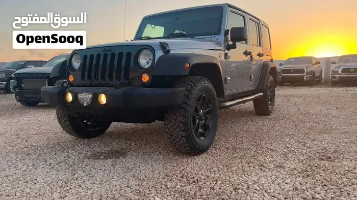 Jeep Wrangler Sahara 2008 photo 2