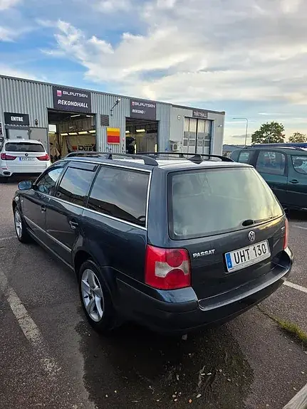 Volkswagen Passat 2003 photo 5