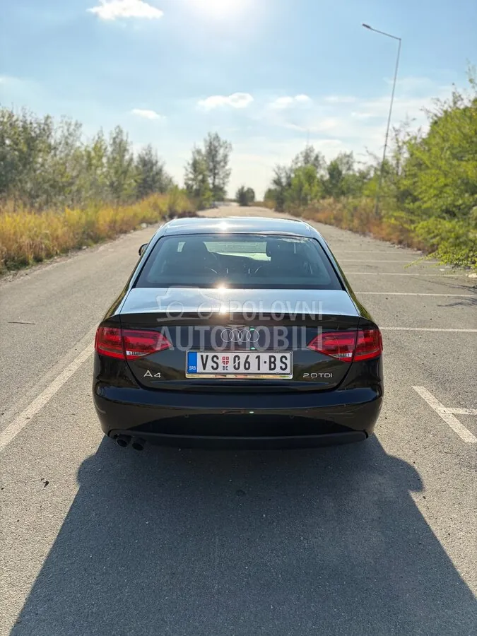 Audi A4 2007 photo 5