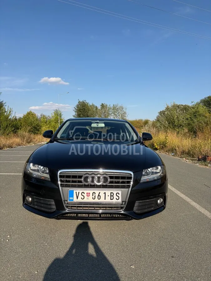 Audi A4 2007 photo 4