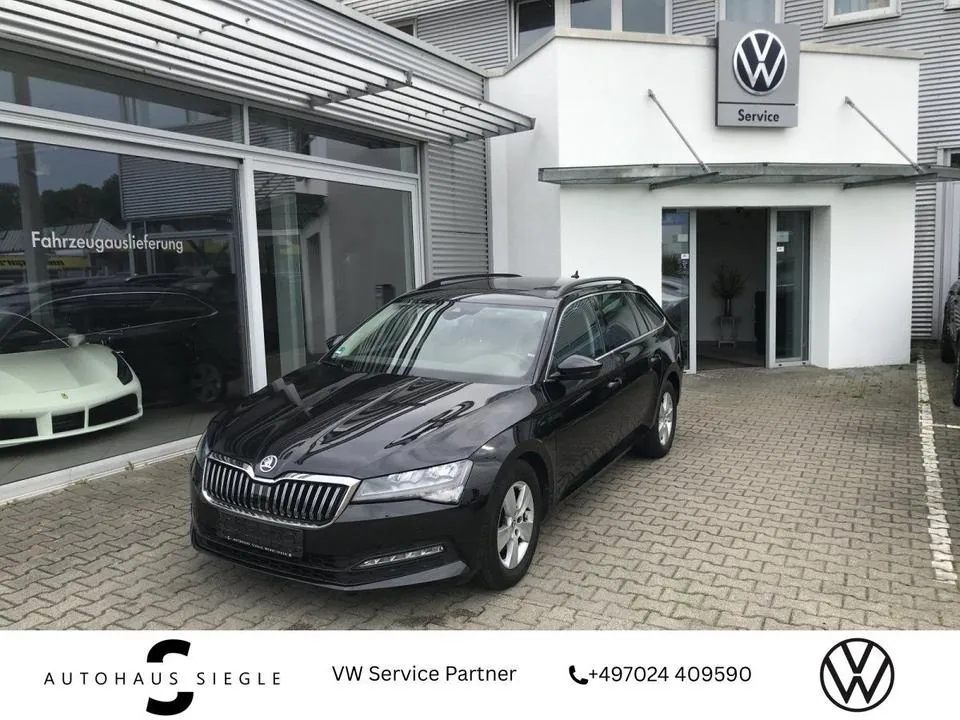 Skoda Superb Combi