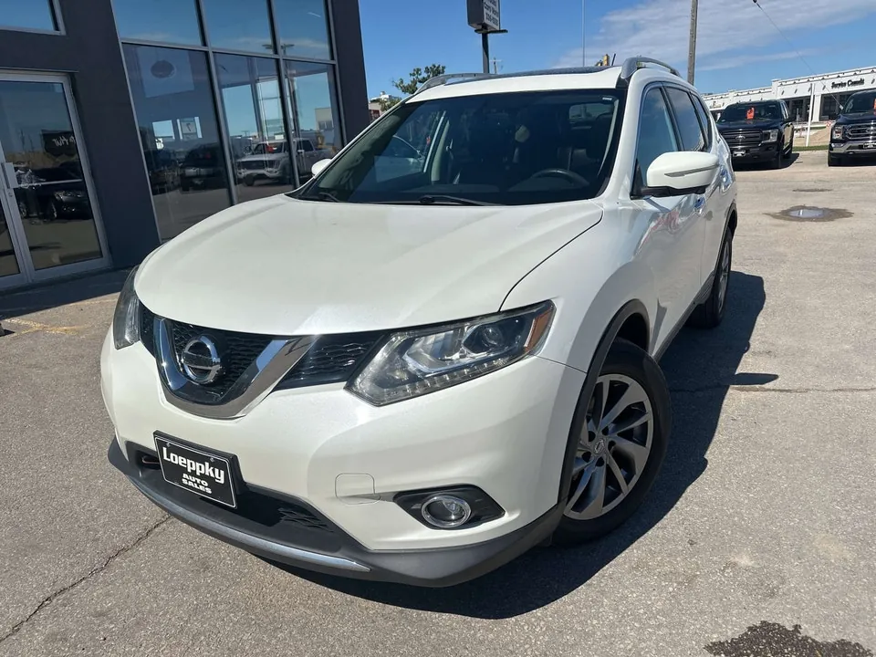 Nissan Rogue 2015 photo 3
