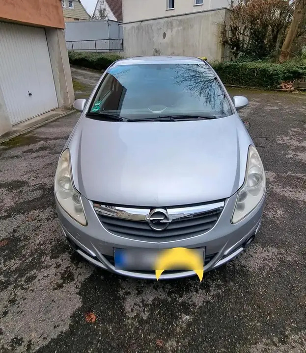 Opel Corsa D