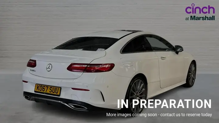 Mercedes-Benz E-Class 2018 photo 4
