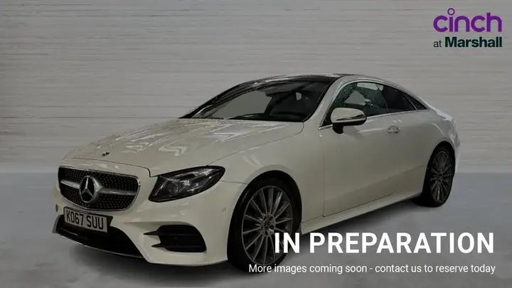 Mercedes-Benz E-Class 2018 photo 3