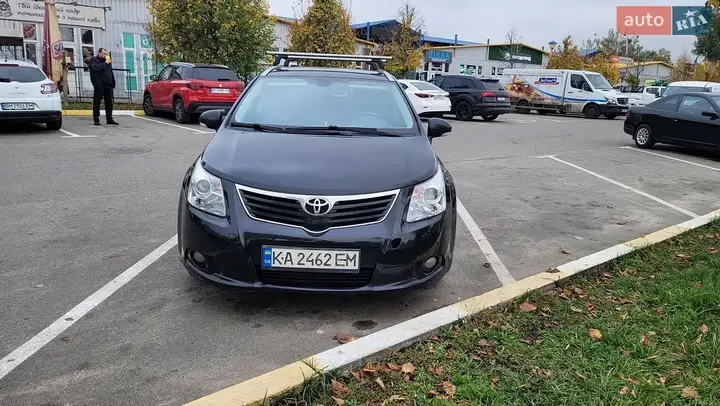 Toyota Avensis 2009 photo 3