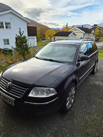 Volkswagen Passat 2004 photo 2