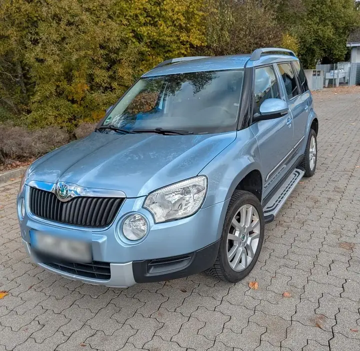 Skoda Yeti