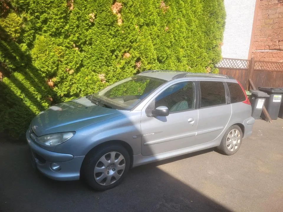 Peugeot 206 Sw