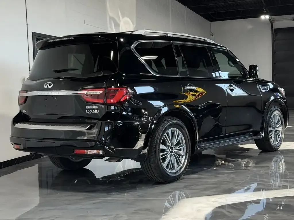 Infiniti Qx80 2021 photo 3