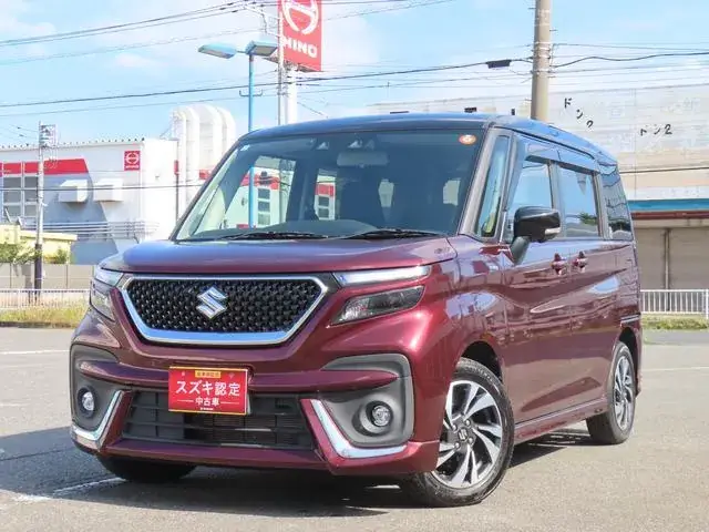 Suzuki Solio