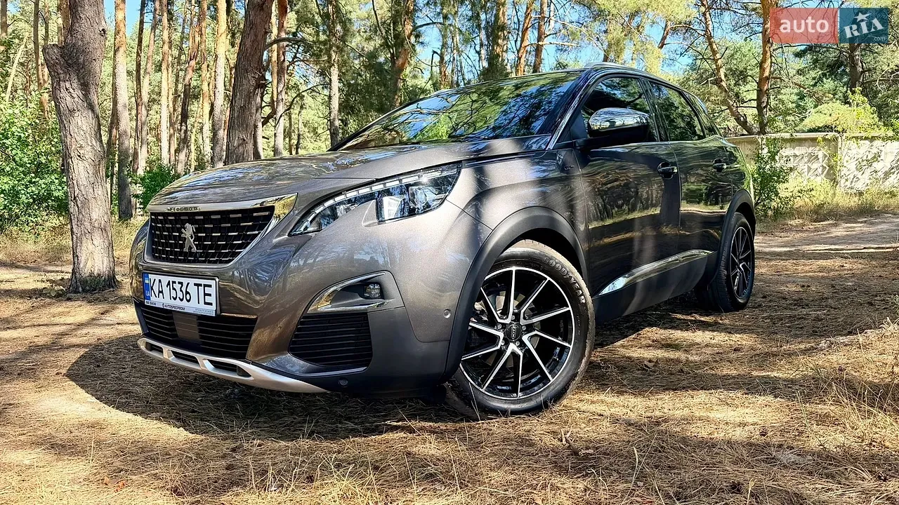 Peugeot 3008 2017 photo 3