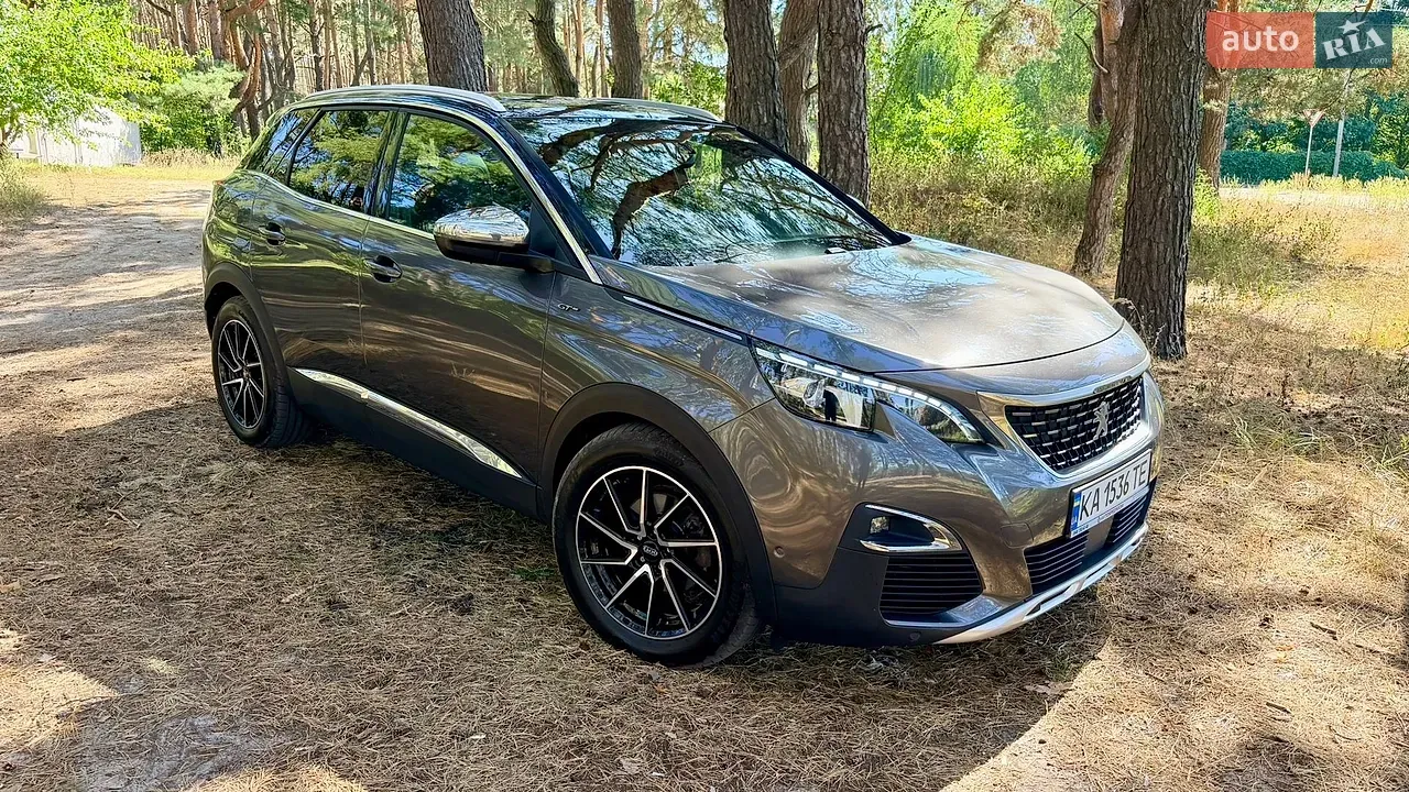 Peugeot 3008 2017 photo 4