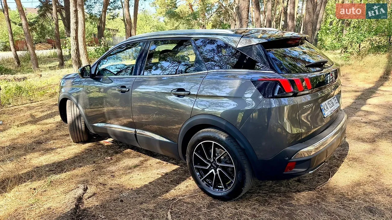 Peugeot 3008 2017 photo 5