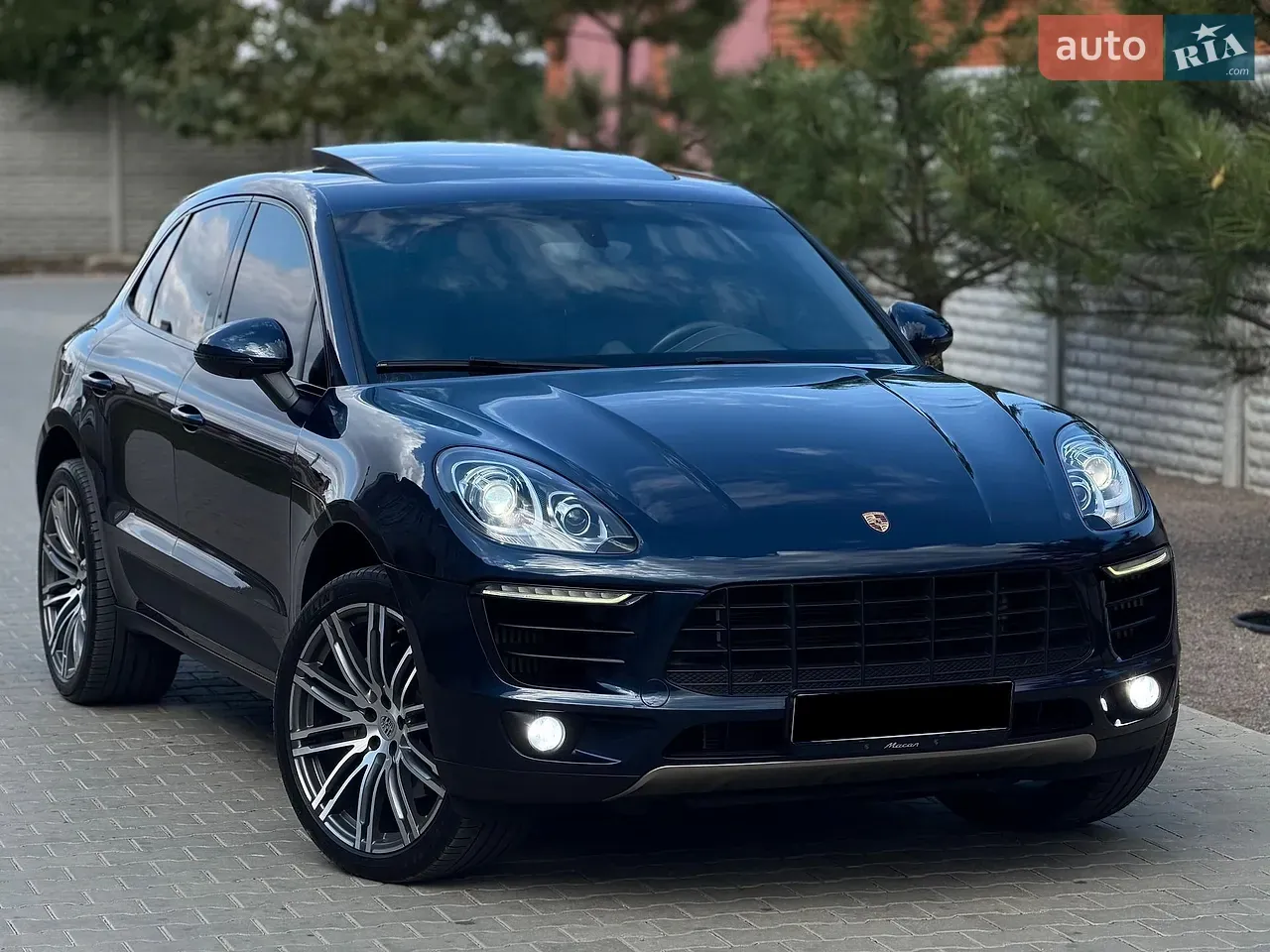 Porsche Macan 2014 photo 4