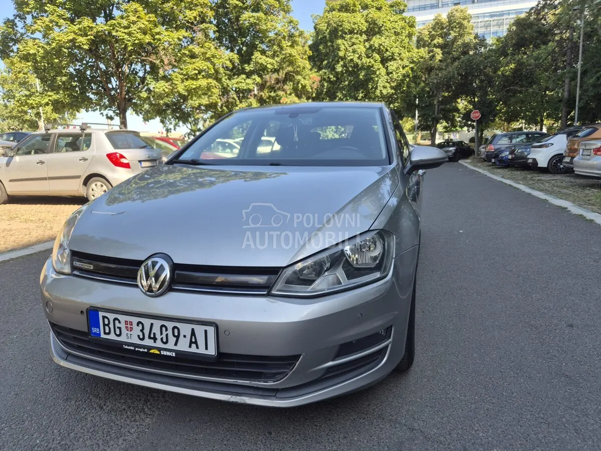 Volkswagen Golf 2014 photo 3