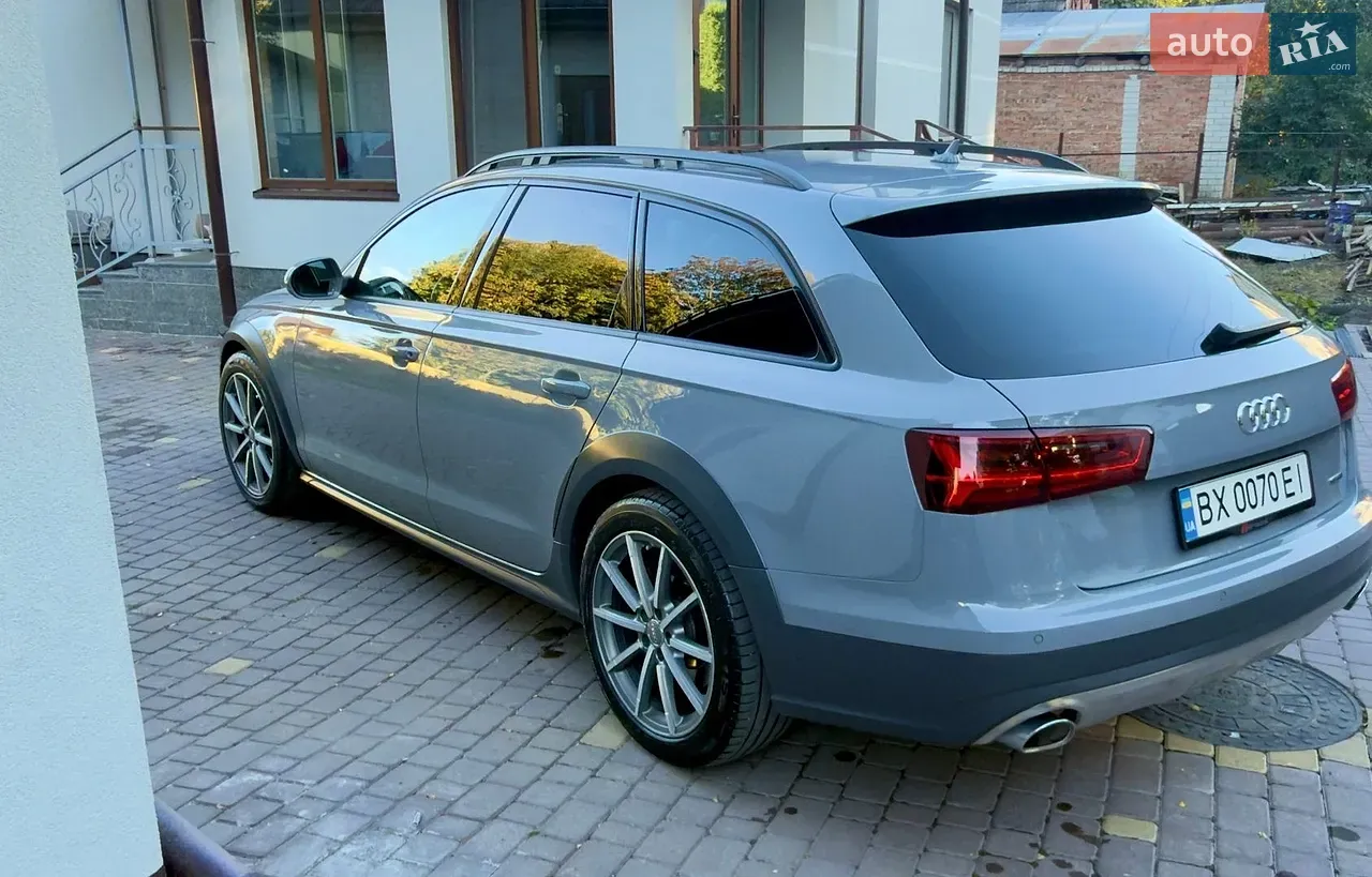 Audi A6 Allroad 2017 photo 5