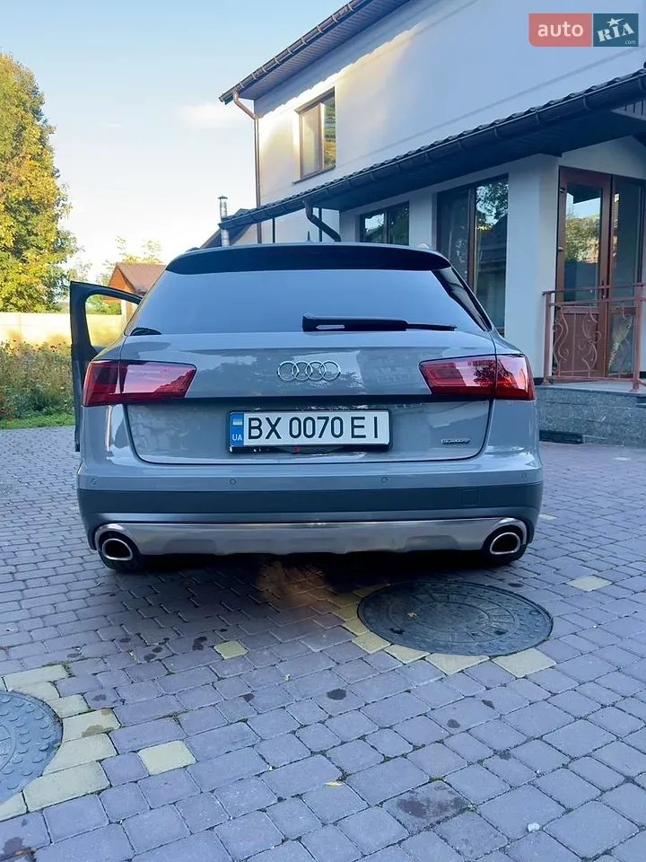 Audi A6 Allroad 2017 photo 4