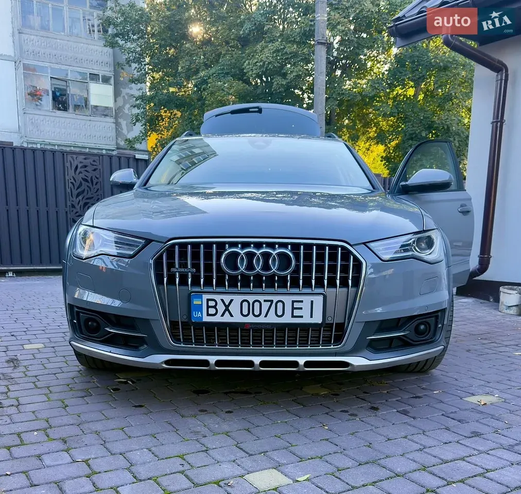 Audi A6 Allroad