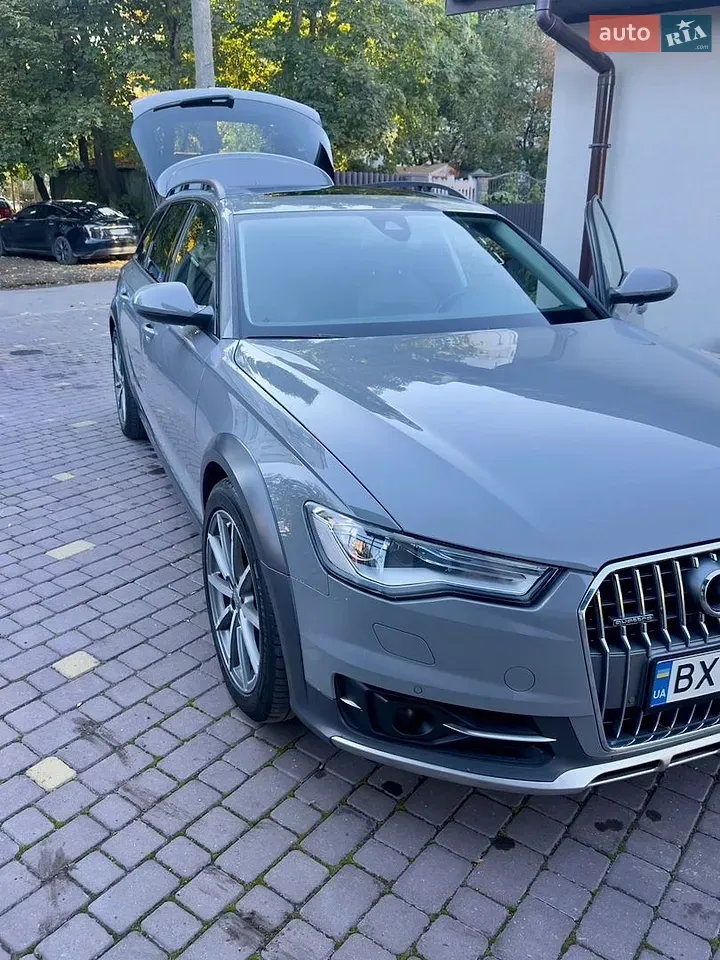 Audi A6 Allroad 2017 photo 2