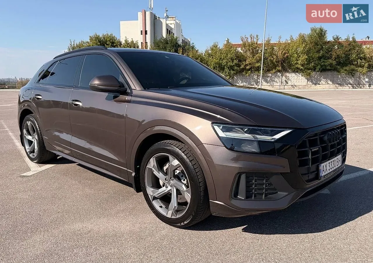 Audi Q8 2019 photo 4