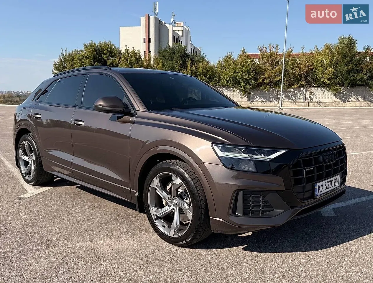 Audi Q8 2019 photo 2