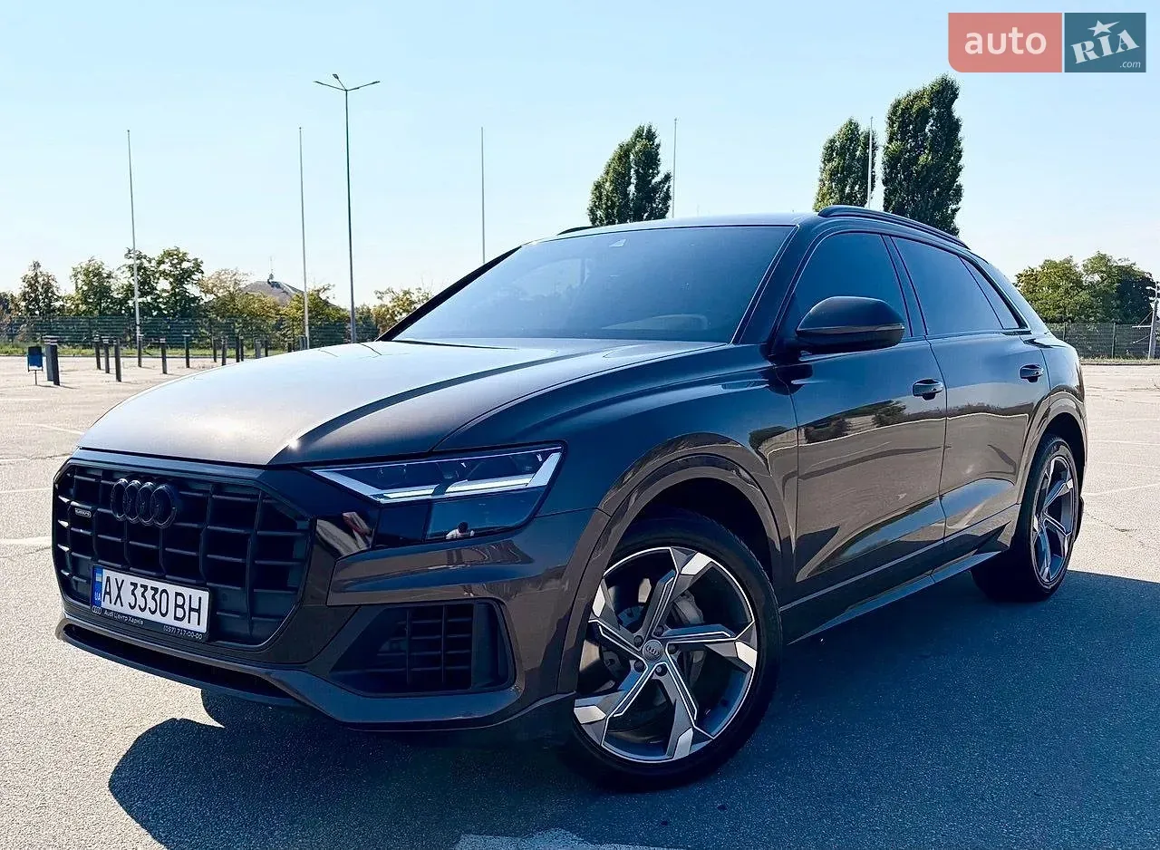 Audi Q8 2019 photo 5