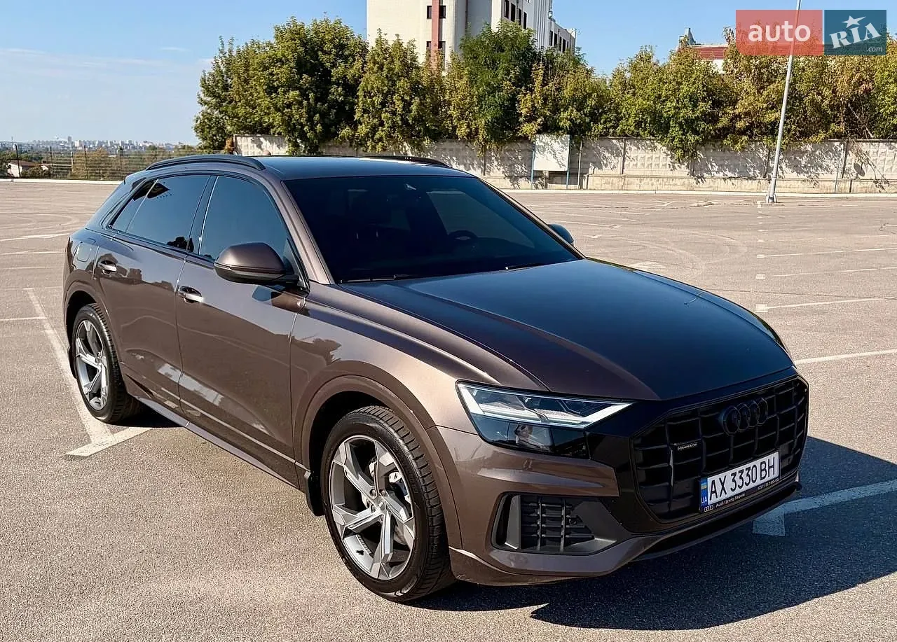 Audi Q8 2019 photo 3