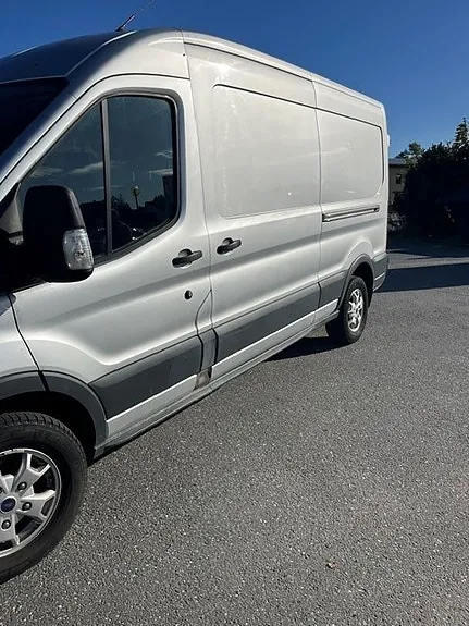 Ford Transit 350 L3 Van 2017 photo 5
