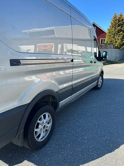 Ford Transit 350 L3 Van 2017 photo 3