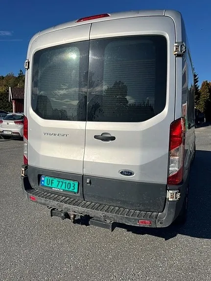 Ford Transit 350 L3 Van 2017 photo 4