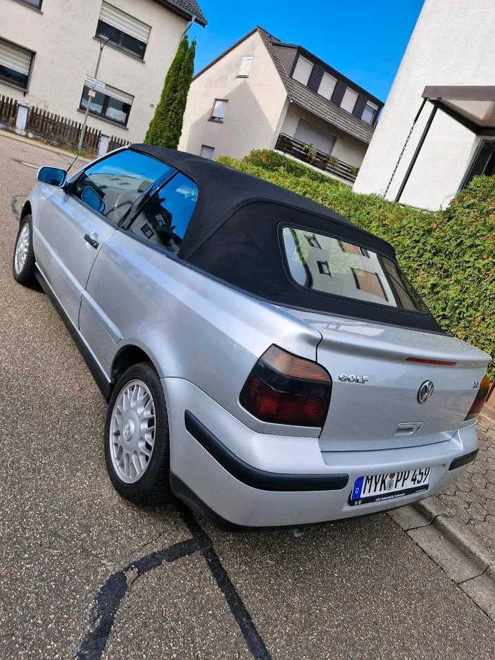 Volkswagen Golf Cabrio