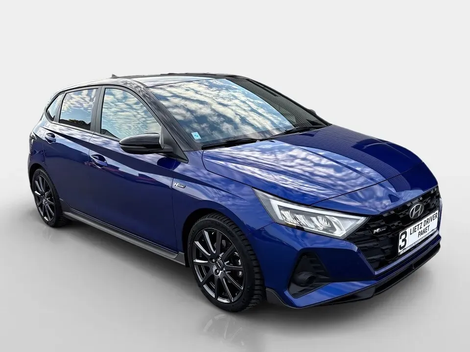 Hyundai I20 2021 photo 2