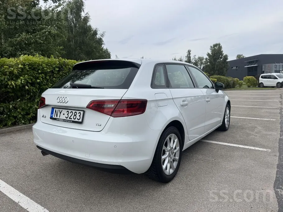 Audi A3 Sportback 2016 photo 2