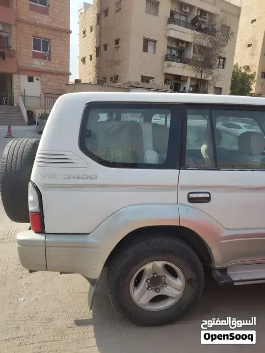 Toyota Prado 2002 photo 2
