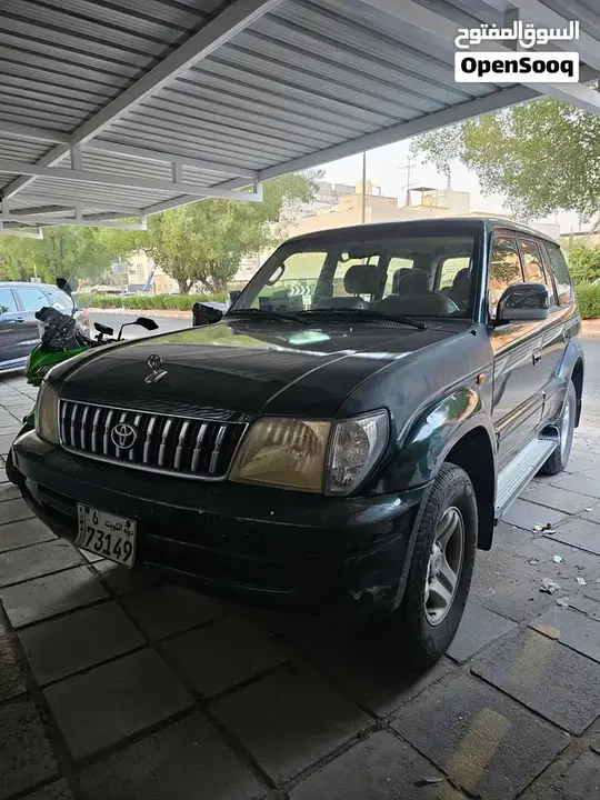 Toyota Prado 2002 photo 5