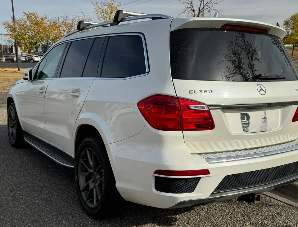 Mercedes-Benz Gl350 2014 photo 5