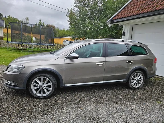 Volkswagen Passat Alltrack 2013 photo 3