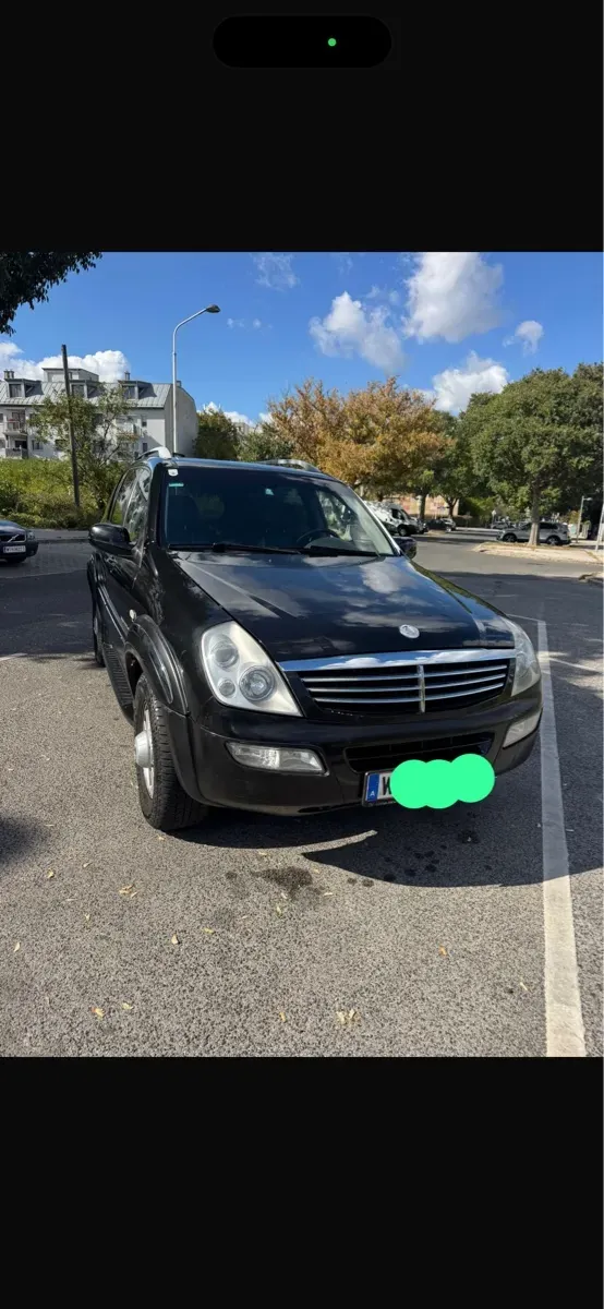 KG Mobility Rexton 2004 photo 2