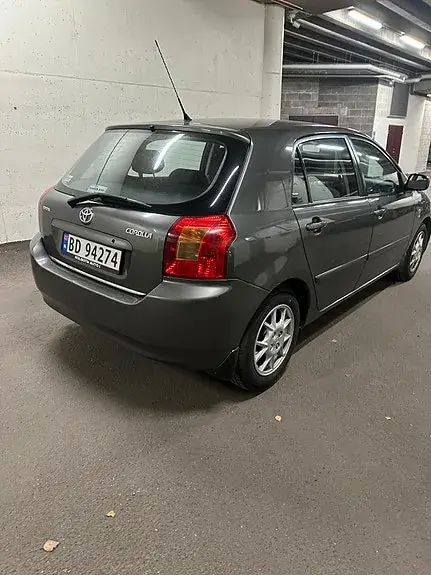 Toyota Corolla 2003 photo 4