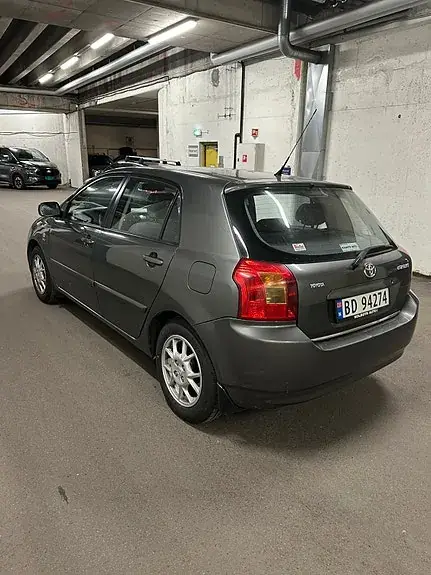 Toyota Corolla 2003 photo 5