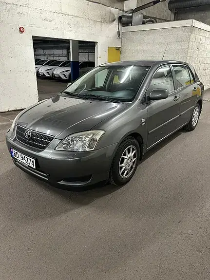 Toyota Corolla 2003 photo 2