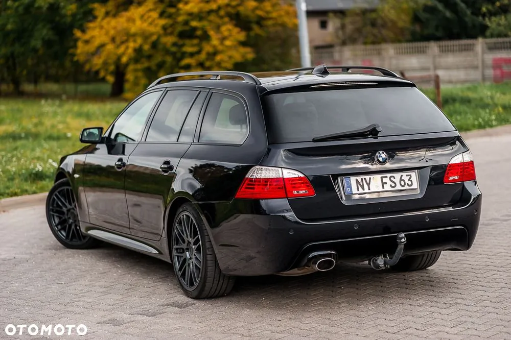 BMW Seria 5 2009 photo 4