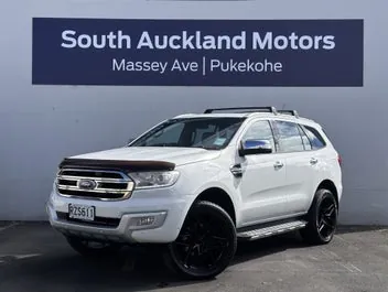 Ford Everest 2017 photo 2